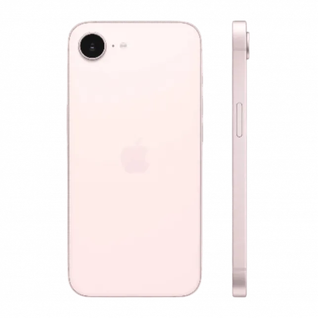б/в Apple iPhone 17e 256GB (Soft Pink) (Хороший стан)
