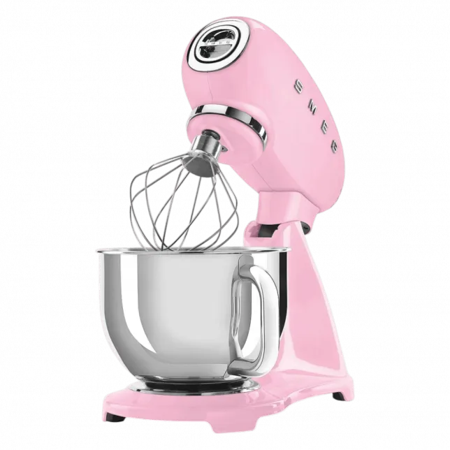 Планетарний міксер Smeg 800 Вт (Pink)