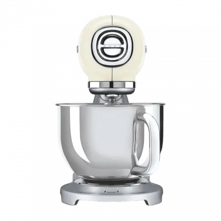 Планетарний міксер Smeg 800 Вт (Crema)