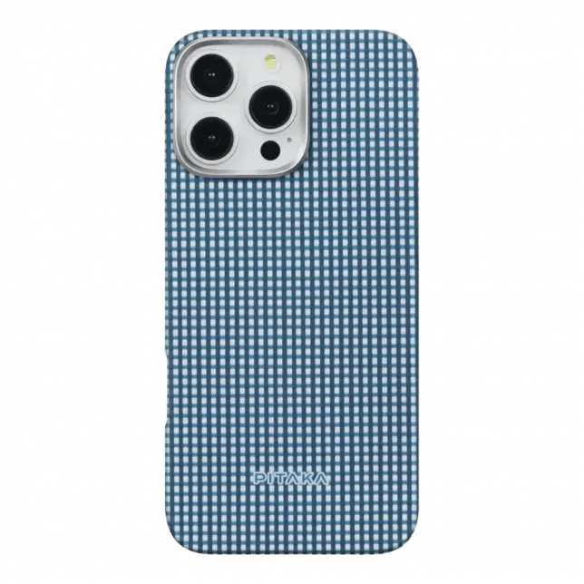 Чохол Pitaka Ultra-Slim Classic Ocean Blue для iPhone 16 Pro