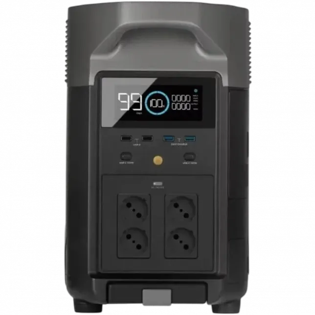 Зарядна станція EcoFlow DELTA Pro 3600W