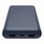 Повербанк Belkin 20000mAh 15W 2xUSB-A/1xUSB-C, Blue