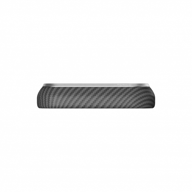 Чохол Pitaka Edge Ultra-Slim Twill Black/Grey для iPhone 18 Pro/17 Pro