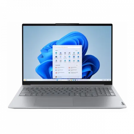 Ноутбук Lenovo ThinkBook 16-G8 16" WUXGA IPS AG, Intel U7-255H, 16GB, F512GB, UMA, DOS, сірий