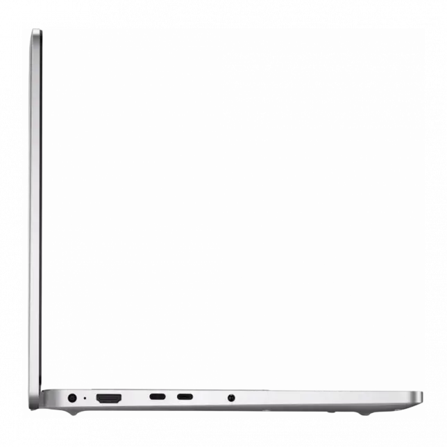 Ноутбук Dell Pro 14 14" FHD+ AG, Intel U5-235U, 16GB, F512GB, UMA, Win11P, сріблястий, US клавіатура