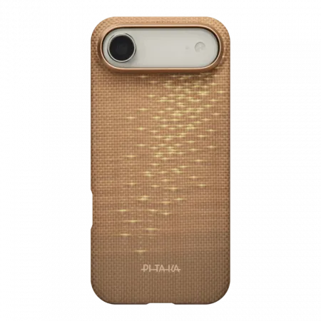 Чохол Pitaka Ultra-Slim Golden Glint для iPhone Air
