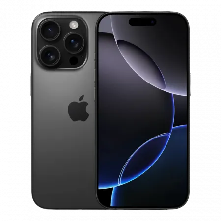 б/у Apple iPhone 16 Pro 256GB (Black Titanium) (e-Sim) (Хороший стан)