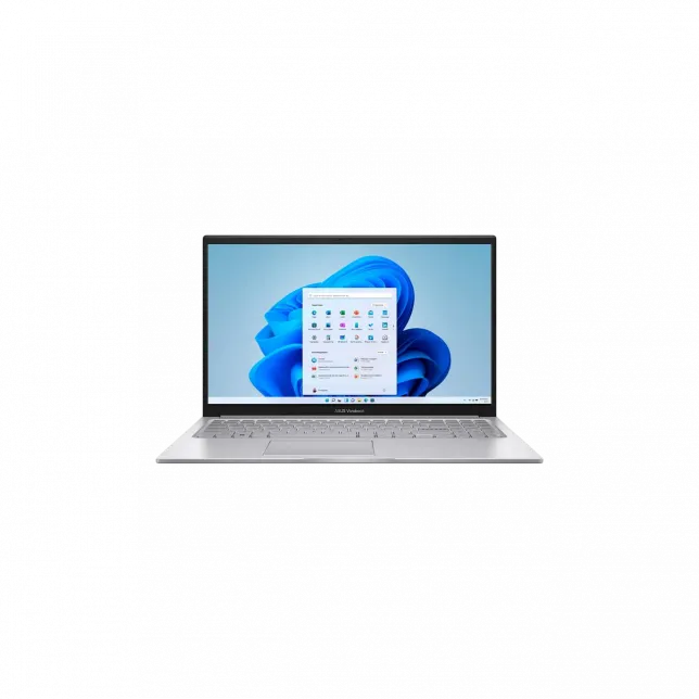 Ноутбук ASUS Vivobook 15 X1504MA-BQ131W 15.6" FHD IPS, Intel 7 350U, 16GB, F1TB, UMA, Win11, Сріблястий