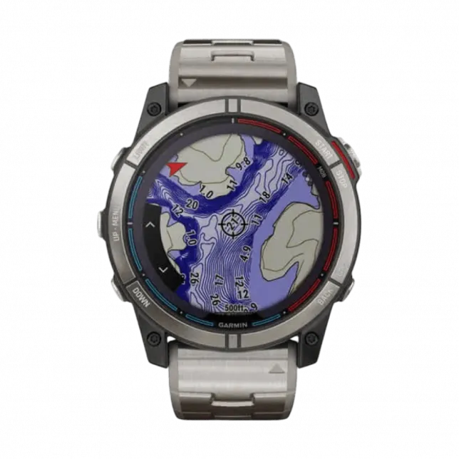 Смарт-годинник Garmin Quatix 7X Solar Edition З сонячною підзарядкою