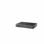 Мультисервісний Маршрутизатор TP-LINK ER7212PC 8xGE LAN (8xPoE), 1xGE WAN, 1xGE WAN/LAN, 2xGE SFP WAN/LAN, 110Вт