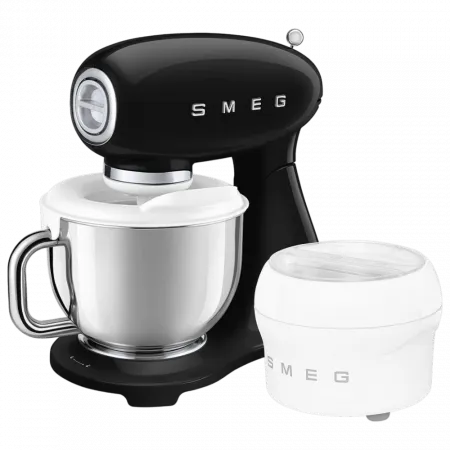 Планетарний міксер Smeg 1000 Вт (Black)