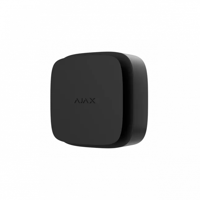 Пожежний датчик аналізу чадного газу Ajax FireProtect 2 RB CO, змінна батарея, jeweller, бездротовий, чорний