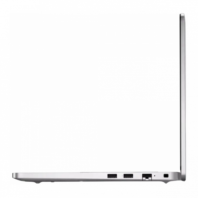 Ноутбук Dell Pro 14 14" FHD+ AG, Intel U5-235U, 16GB, F512GB, UMA, Win11P, сріблястий, US клавіатура
