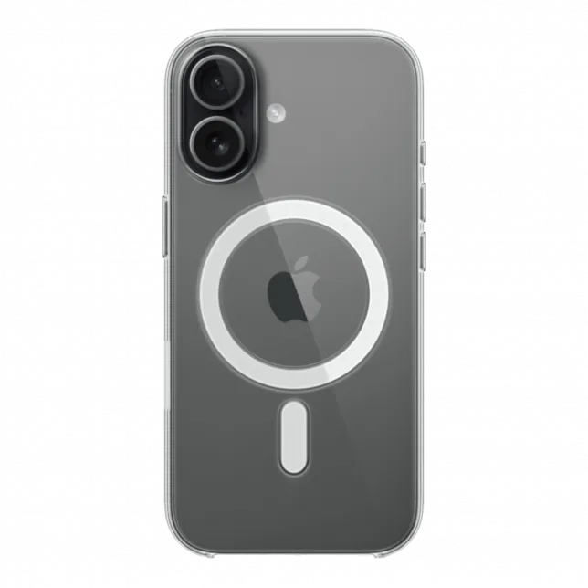 Чохол Apple Clear Case with Magsafe для iPhone 17