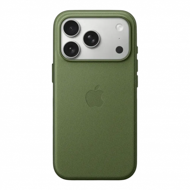 Чохол Apple TechWoven with Magsafe для iPhone 17 Pro Max (Green)