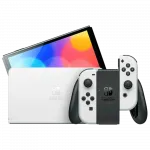  Ігрова приставка Nintendo Switch OLED with White Joy-Con