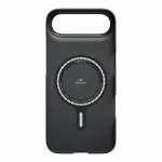 Чохол Pitaka Ultra-Slim Twill Black/Grey для iPhone Air