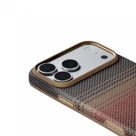 Чохол Pitaka Summa Supreme Craft для iPhone 18 Pro/17 Pro Sunset