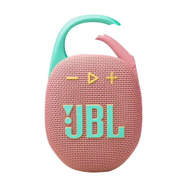 Акустика JBL Clip 5 (Pink)