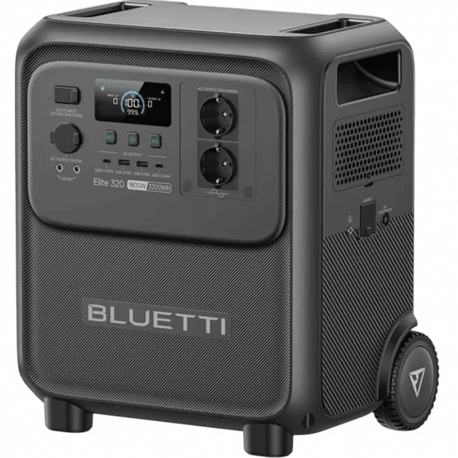 Зарядна станція BLUETTI Elite 320 (P-EL320-EU-GY-10)