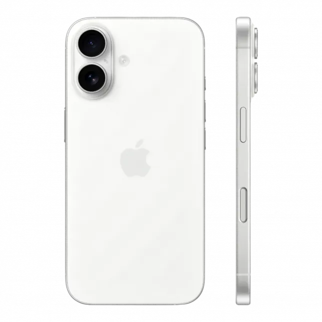 б/у Apple iPhone 16 Plus 128GB (White) (Хороший стан)