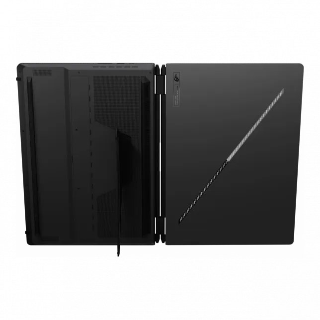 Ноутбук ASUS ROG Zephyrus Duo 16 GX651AX-SR100X 16" 3K Touch OLED, Intel Ultra 9 386H, 64GB, F2TB, NVD5090-24, noOS, Сірий