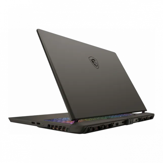Ноутбук MSI Vector 17 HX AI A2XWJG-042UA 17" QHD+, Intel U9-275HX, 32GB, F1TB, NVD5090-24, W11, чорний