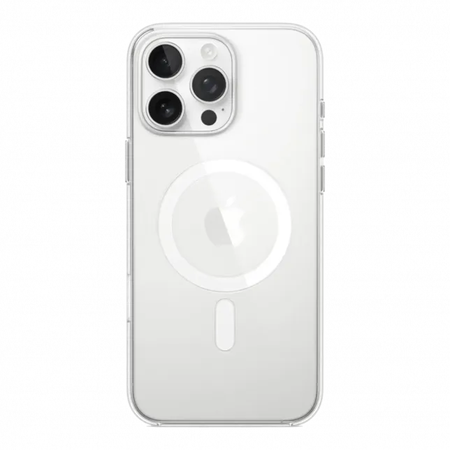 Чохол Apple Clear Case with Magsafe для iPhone 16 Pro Max