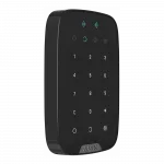 Бездротова сенсорна клавіатура Ajax Keypad Plus, jeweller, бездротовий, чорний (26077.83.BL1)
