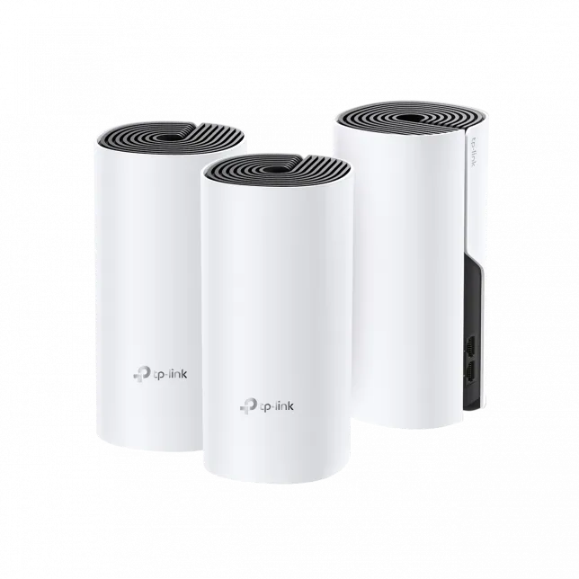 Система WiFi-Mesh TP-LINK Deco M4 AC1200, 2xGE LAN/WAN, 3мод