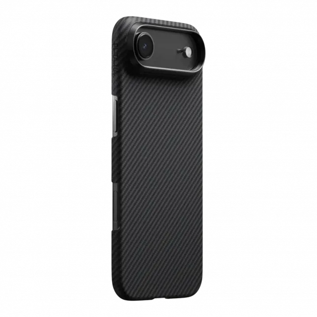 Чохол Pitaka Ultra-Slim Twill Black/Grey для iPhone Air