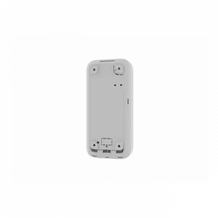 Клавіатура з сенсорним дисплеєм Ajax KeyPad TouchScreen, jeweller, бездротовий, білий
