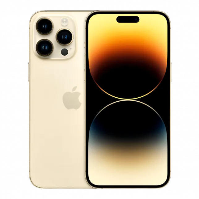 б/у Apple iPhone 14 Pro Max 256GB (Gold) (e-Sim) (Хороший стан) 