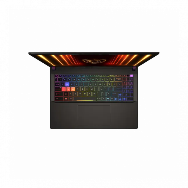 Ноутбук MSI Vector 16 HX AI A2XWHG-224XUA 16" QHD+, Intel U7-255HX, 32GB, F1TB, NVD5070TI-12, DOS, чорний