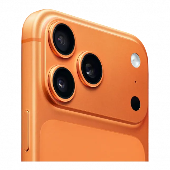 б/у Apple iPhone 17 Pro 512GB (Cosmic Orange) (e-Sim) (Ідеальний стан)