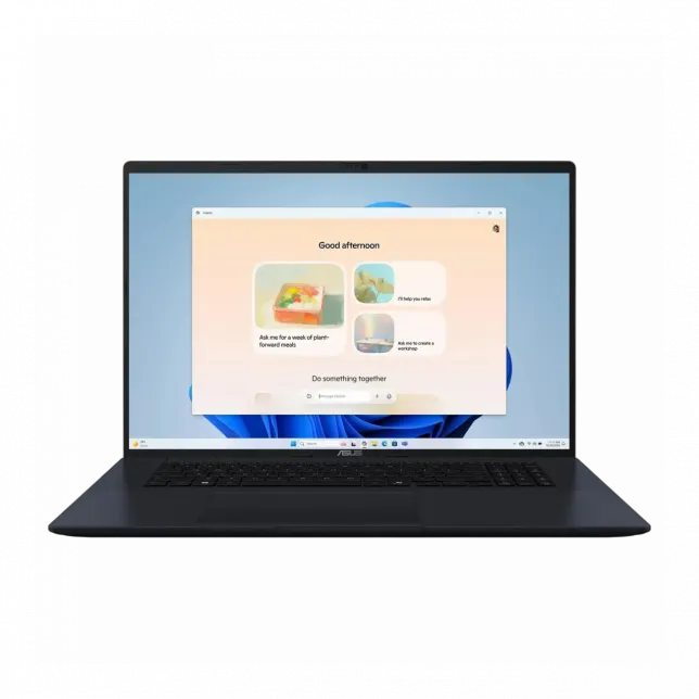 Ноутбук ASUS Vivobook 18 M1807GA-S8004W 18" WUXGA IPS, AMD AI 7 445, 32GB, F1TB, UMA, Win11, Блакитний