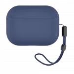 Чохол Blueo Liquid Silicone Case для Apple AirPods Pro 2 Deep Blue