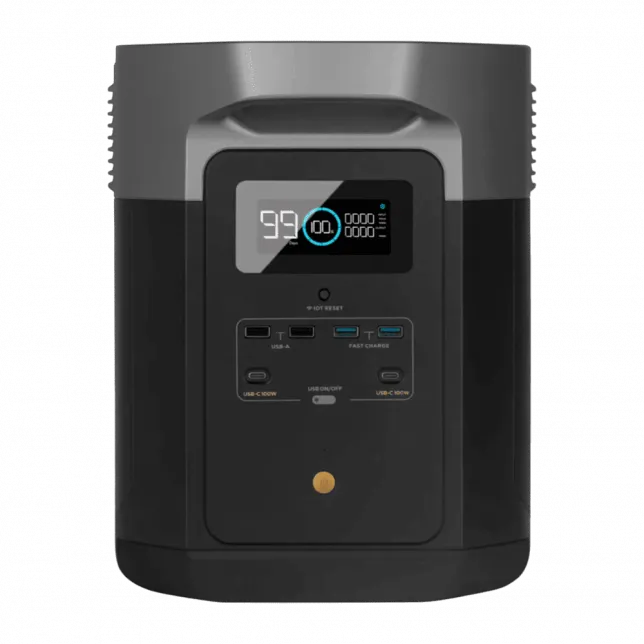 Зарядна станція EcoFlow DELTA 2 Max 2400W 2048Wh