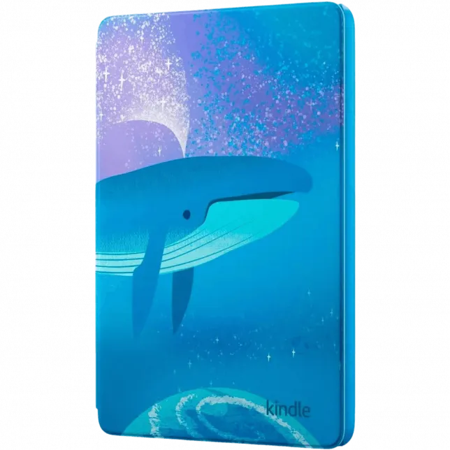 Електронна книга Amazon Kindle Kids 11th Gen (2022) (Space Whale)