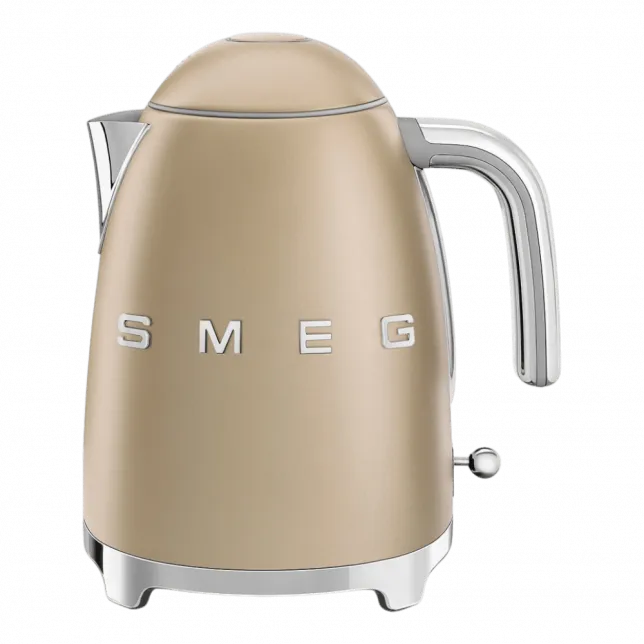 Чайник електричний Smeg (Matte Champagne)