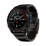 Смарт-годинник Garmin Descent Mk3i 51 мм Carbon Grey DLC Titanium з DLC Titanium титановим браслетом