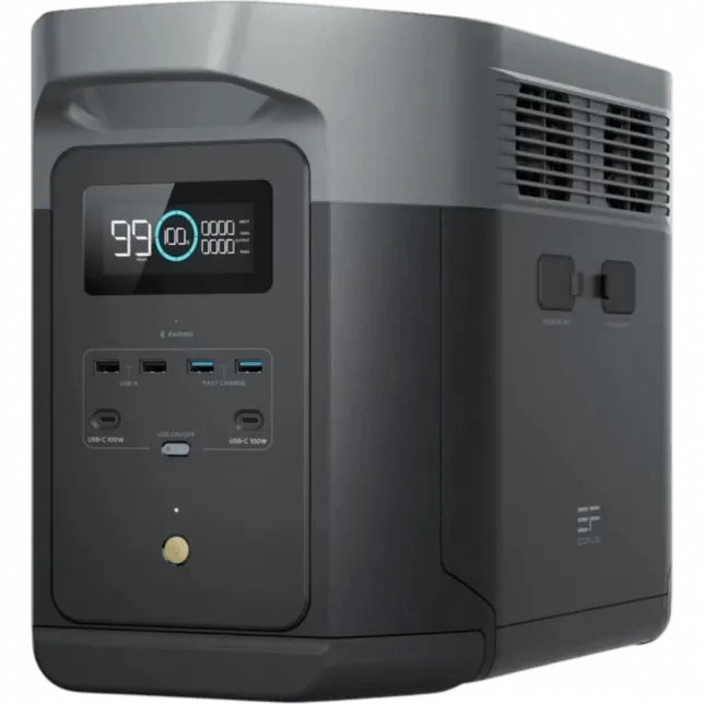 Зарядна станція EcoFlow DELTA 2 Max 2400W 2048Wh