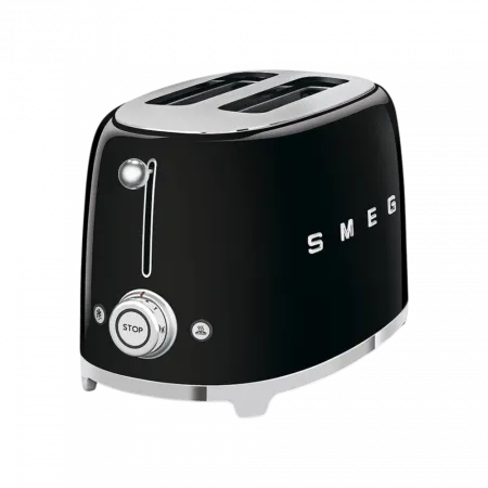 Тостер Smeg (Black)