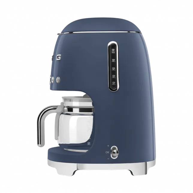 Кавоварка крапельна Smeg (Navy Blue)