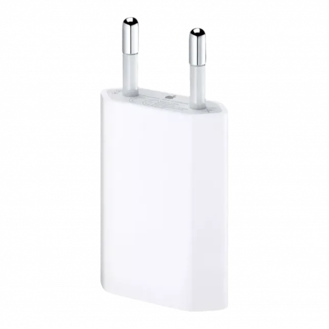 Зарядний пристрій Apple 1A Original with Box White