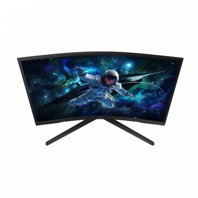Монітор Samsung 27" Odyssey G55C 2xHDMI, DP, VA, 2560x1440, 165Hz, 1ms, CURVED