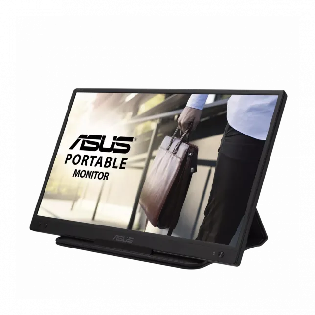 Монітор портативний Asus 15.6" ZenScreen MB166C USB-C, IPS, Cover