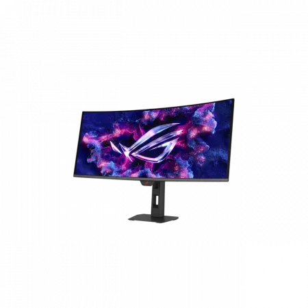 Монітор Asus 34" ROG Strix XG34WCDG 2xHDMI, DP, USB-C, 3xUSB, Audio, QD-OLED, 3440x1440, 21:9, 175Hz, 0.03ms, DCI-P3 99.3%, CURVED, G-SYNC, FreeSync, HAS, HDR400