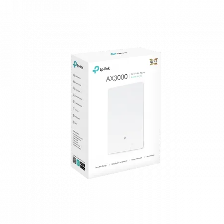 Маршрутизатор TP-LINK ARCHER AIR R5 AX3000, 1xGE LAN, 1xGE WAN, OFDMA MESH