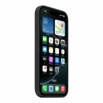 Чохол Apple Silicone Case with Magsafe для iPhone 16 Pro (Black)